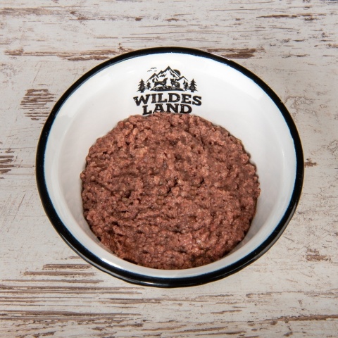 WILDES LAND CAT Pur Huhn - kurczak z olejem z krokosza 400g WILDES LAND CAT Pur Huhn - kurczak z olejem z krokosza 400g
