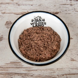 WILDES LAND CAT Pur Rind - wołowina z olejem z krokosza 200g