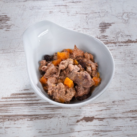 WILDES LAND CAT Ragout Ente Pute - kaczka z indykiem (180g) WILDES LAND CAT Ragout Ente Pute - kaczka z indykiem (180g)