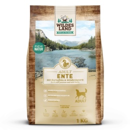 WILDES LAND DOG Ente - kaczka z ziemniakami i ziołami 1kg