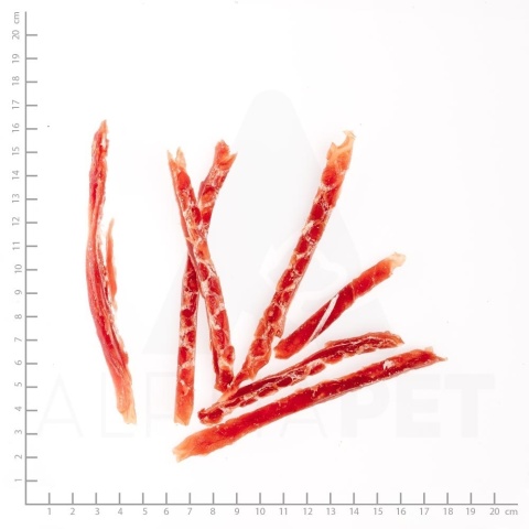 WILDES LAND DOG Entenbrust in Streifen – filet z piersi kaczki w paskach - przysmaki mięsne dla psa 200g WILDES LAND DOG Entenbrust in Streifen – filet z piersi kaczki w paskach - przysmaki mięsne dla psa 200g