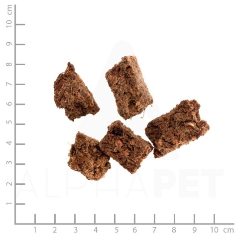 WILDES LAND DOG Fleischwürfel Pferd - kostki z mięsa koniny - przysmaki dla psów 100g WILDES LAND DOG Fleischwürfel Pferd - kostki z mięsa koniny - przysmaki dla psów 100g