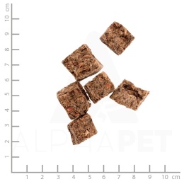 WILDES LAND DOG Fleischwürfel Rind - kostki z mięsa wołowego - przysmaki dla psów 100g