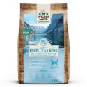 WILDES LAND DOG Forelle Lachs- pstrąg i łosoś z ziemniakami i ziołami 1kg