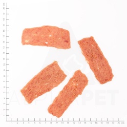 WILDES LAND DOG Kaninchen in Streifen – mięso królika w paskach - przysmaki mięsne dla psa 200g