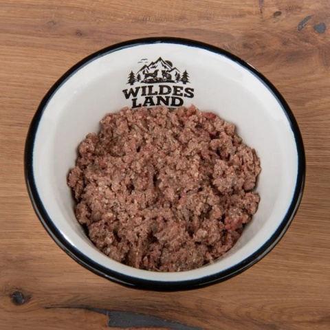 WILDES LAND DOG Lamm Pur - jagnięcina karma monobiałkowa dla psa 400g WILDES LAND DOG Lamm Pur - jagnięcina karma monobiałkowa dla psa 400g