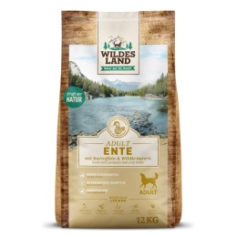 WILDES LAND DOG Ente - kaczka z ziemniakami i ziołami 12kg