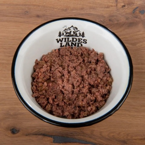 WILDES LAND DOG Pferd Pur - konina karma monobiałkowa dla psa 400g WILDES LAND DOG Pferd Pur - konina karma monobiałkowa dla psa 400g
