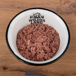 WILDES LAND DOG Wildschwein Pur - dzik karma monobiałkowa dla psa 800g