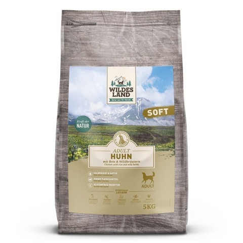 WILDES LAND DOG Soft Huhn - kurczak półwilgotna karma dla psa 5kg WILDES LAND DOG Soft Huhn - kurczak półwilgotna karma dla psa 5kg