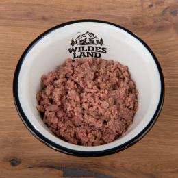 WILDES LAND DOG Truthahn Pur - indyk karma monobiałkowa dla psa 400g