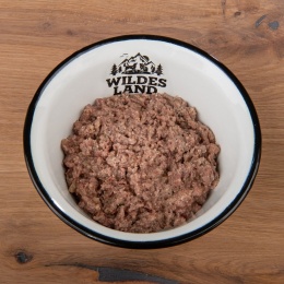 WILDES LAND DOG Rind Pur - wołowina karma monobiałkowa dla psa 800g
