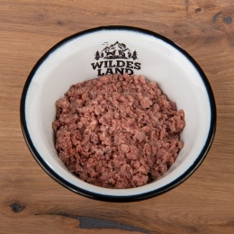 WILDES LAND DOG Wild Pur - dziczyzna karma monobiałkowa dla psa 400g