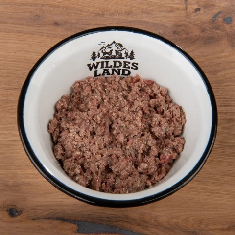 WILDES LAND DOG Lamm Pur - jagnięcina karma monobiałkowa dla psa 800g WILDES LAND DOG Lamm Pur - jagnięcina karma monobiałkowa dla psa 800g