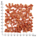 WILDES LAND Entenbrust MINI - filet z piersi kaczki MINI kosteczki - przysmaki mięsne dla psa i kota 70g