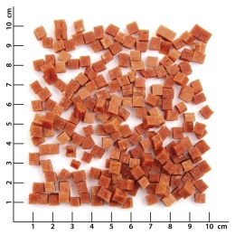 WILDES LAND Entenbrust MINI - filet z piersi kaczki MINI kosteczki - przysmaki mięsne dla psa i kota 70g