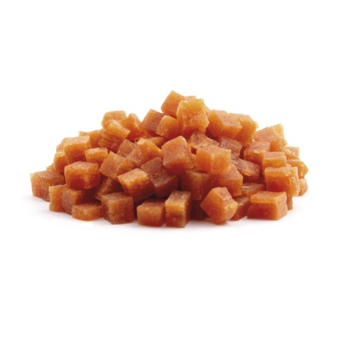 WILDES LAND Hühnerbrust MINI - filet z piersi kurczaka MINI kosteczki - przysmaki mięsne dla psa i kota 70g WILDES LAND Hühnerbrust MINI - filet z piersi kurczaka MINI kosteczki - przysmaki mięsne dla psa i kota 70g