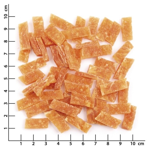 WILDES LAND Hühnerbrust in Stücken - filet z piersi kurczaka w kawałkach - przysmaki mięsne dla psa i kota 70g WILDES LAND Hühnerbrust in Stücken - filet z piersi kurczaka w kawałkach - przysmaki mięsne dla psa i kota 70g