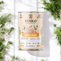 YDOLO Chicken - kurczak i ryby - mokra karma dla psa 400g