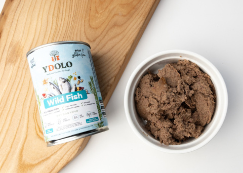 YDOLO Wild Fish - ryby morskie - mokra karma dla psa 400g YDOLO Wild Fish - ryby morskie - mokra karma dla psa 400g