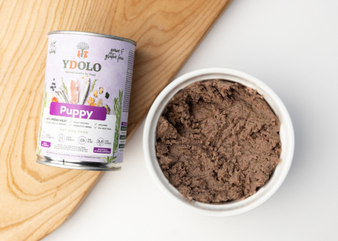 YDOLO Puppy - wieprzowina Iberico i ryby - mokra karma dla szczeniąt 400g YDOLO Puppy - wieprzowina Iberico i ryby - mokra karma dla szczeniąt 400g