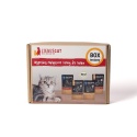 LIEBESGUT CAT box testowy dla kotów Prezent dla kota