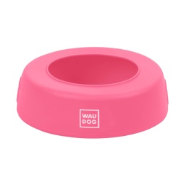 Collar Waudog Miska niewysypka dla psa Silicone 1l -różowa