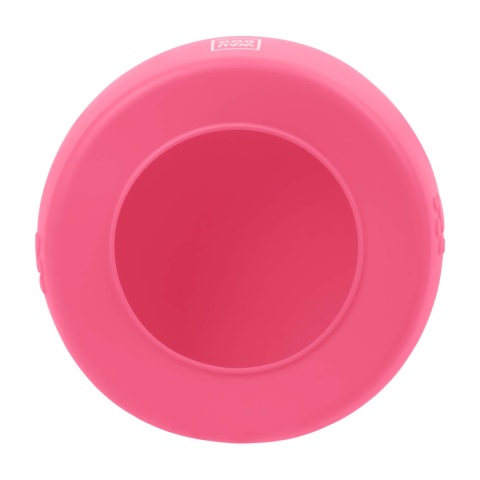 Collar Waudog Miska niewysypka dla psa Silicone 1l -różowa
