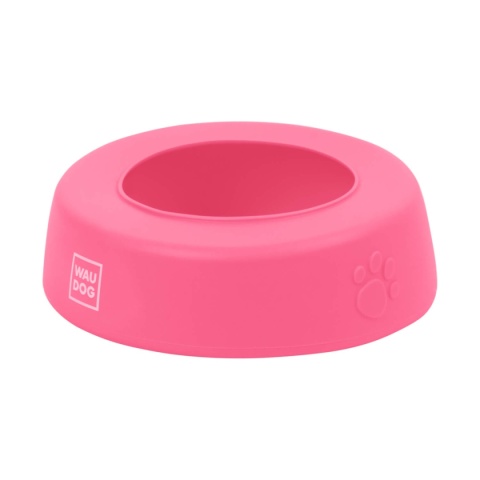 Collar Waudog Miska niewysypka dla psa Silicone 1l -różowa