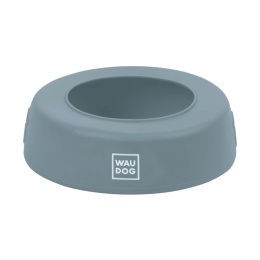 Collar Waudog Miska niewysypka dla psa Silicone 1l - szara