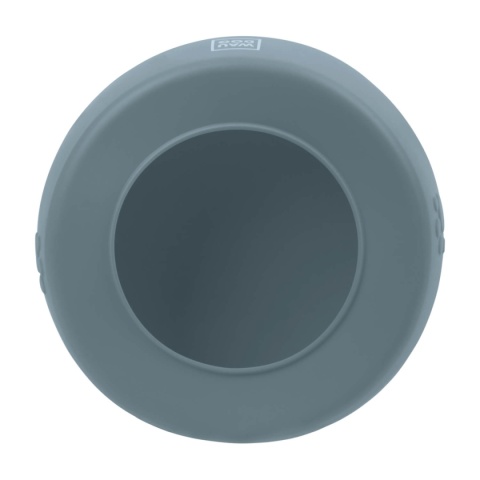 Collar Waudog Miska niewysypka dla psa Silicone 1l - szara