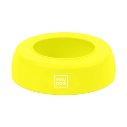 Collar Waudog Miska niewysypka dla psa Silicone 1l - żółta
