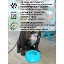 Collar Waudog Miska niewysypka dla psa Silicone 750 ml - różowa