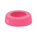 Collar Waudog Miska niewysypka dla psa Silicone 750 ml - różowa