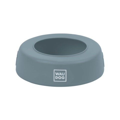 Collar Waudog Miska niewysypka dla psa Silicone 750 ml - szara