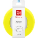 Collar Waudog Miska niewysypka dla psa Silicone 750 ml - żółta