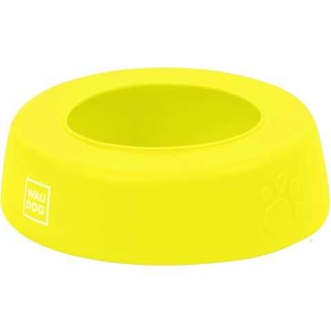 Collar Waudog Miska niewysypka dla psa Silicone 750 ml - żółta