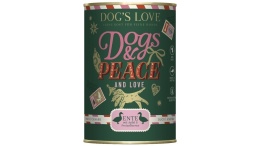 DOG'S LOVE Winter Menu Ente - Kaczka z jabłkami i żurawinami 400g