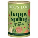 DOG'S LOVE Springs Menu Lamm - jagnięcina z gruszką i botwinką 400g