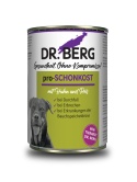 Dr. BERG Pro-SCHONKOST jelita, żołądek, trzustka - karma dla psa 6 x 400g