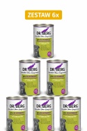 Dr. BERG Pro-SCHONKOST jelita, żołądek, trzustka - karma dla psa 6 x 400g
