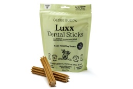 GLOBE BUDDY Luxx Dental Sticks - patyczki dentystyczne dla psa 250g