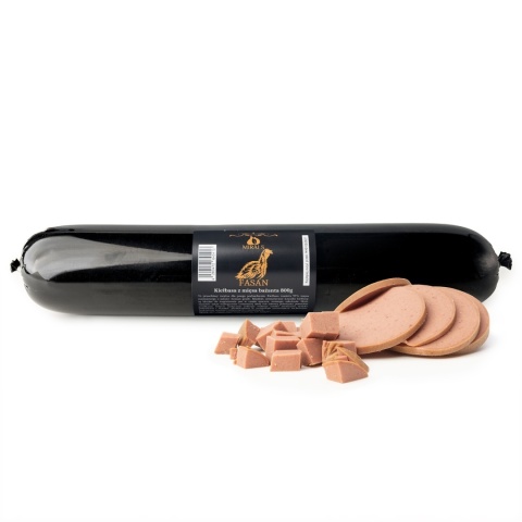 MIRALS Fasan - kiełbasa z mięsa bażanta 800 g