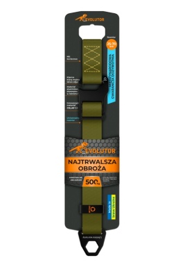 Obroża dla psa EVOLUTOR 25-70/2,5 KHAKI