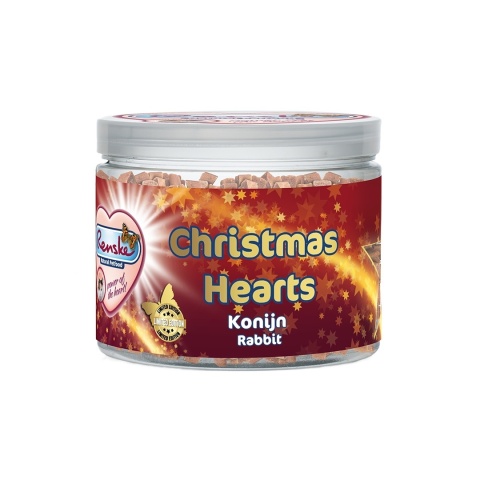 RENSKE CAT Christmas Treat Rabbit - królik przysmaki dla kota - edycja świąteczna 100g