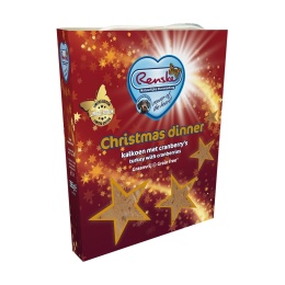 Renske Dog CHRISTMAS DINNER - świeży indyk bez zbóż dla psów 395 g