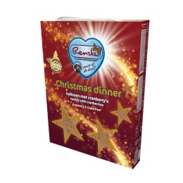 Renske Dog CHRISTMAS DINNER - świeży indyk bez zbóż dla psów 395 g