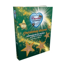 RENSKE Dog Christmas Dinner - gulasz z kaczki i dziczyzny z morelami 395 g