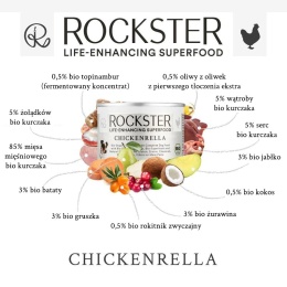 Rockster Chickenrella - BIO kurczak 340g