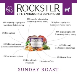 Rockster Sunday Roast - jagnięcina 340g